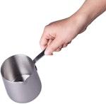 Turkish Coffee Pot & Milk Warmer, Tri-Ply Steel alternate 2