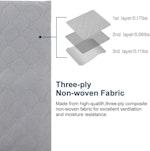 3PC King Size Quilt & Blanket Storage Bags alternate 4