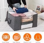 3PC King Size Quilt & Blanket Storage Bags alternate 5
