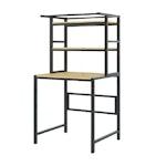 3-Tier Over Washing Machine Storage (Black) alternate 8