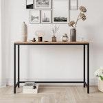 Slim Entryway Console Sofa Table thumbnail