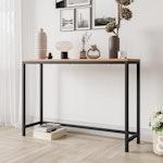Slim Entryway Console Sofa Table alternate 3