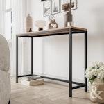 Slim Entryway Console Sofa Table alternate 5