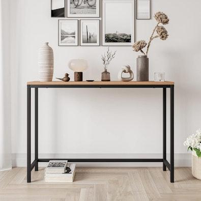 Slim Entryway Console Sofa Table cover