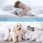 2000TC Super King 4pc Bed Sheet Set - Silver Gray alternate 5