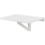 Wall-Mounted Folding Kitchen Table