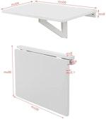 Wall-Mounted Folding Kitchen Table alternate 4