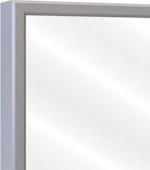Full Length Over-Door Mirror 106x35cm, Silver alternate 8