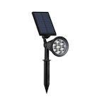 2-Pack Solar Outdoor Lights, 7-LED Color Change alternate 6