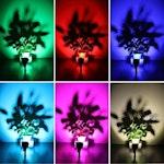 2-Pack Solar Outdoor Lights, 7-LED Color Change alternate 8