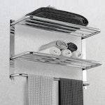 3-Tier Stainless Steel Towel Rack alternate 1
