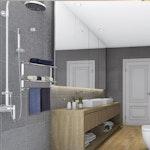 3-Tier Stainless Steel Towel Rack alternate 3