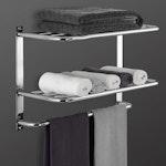 3-Tier Stainless Steel Towel Rack alternate 6