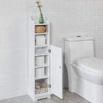 Freestanding Toilet Paper & Brush Holder alternate 3