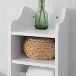 Freestanding Toilet Paper & Brush Holder alternate 5
