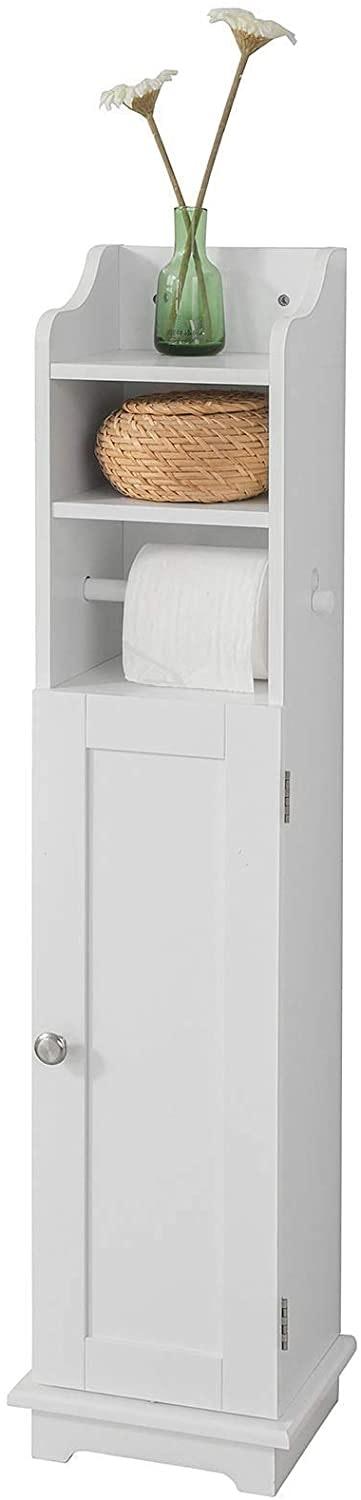 Freestanding Toilet Paper & Brush Holder cover