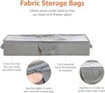2-Pack Underbed Fabric Storage Bags alternate 1