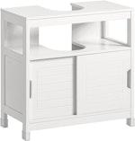 White Bathroom Vanity Unit thumbnail