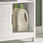 White Bathroom Vanity Unit alternate 5