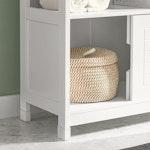 White Bathroom Vanity Unit alternate 6