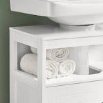 White Bathroom Vanity Unit alternate 8