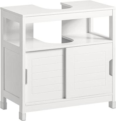 White Bathroom Vanity Unit cover