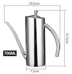 Stainless Steel Olive Oil Dispenser, 700ml alternate 1