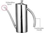 Stainless Steel Olive Oil Dispenser, 700ml alternate 3