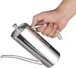 Stainless Steel Olive Oil Dispenser, 700ml alternate 5