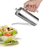 Stainless Steel Olive Oil Dispenser, 700ml alternate 6