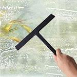 Shower Squeegee with Silicone Blade & Hook alternate 2