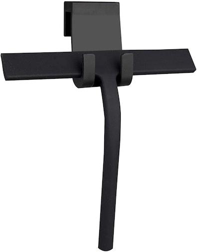 Shower Squeegee with Silicone Blade & Hook cover