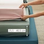 King Single Fitted Sheet Set alternate 1
