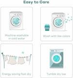 King Single Fitted Sheet Set alternate 4