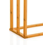 3-Tier Bamboo Towel Rack Stand alternate 5