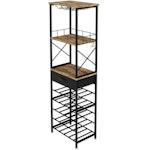 Freestanding Wine Rack for 20 Bottles thumbnail