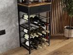 Freestanding Wine Rack for 20 Bottles alternate 2