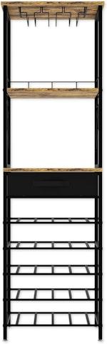 Freestanding Wine Rack for 20 Bottles alternate 3