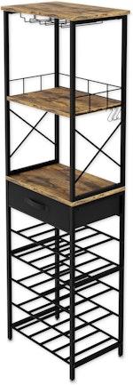 Freestanding Wine Rack for 20 Bottles alternate 4