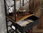 Freestanding Wine Rack for 20 Bottles alternate 6