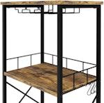 Freestanding Wine Rack for 20 Bottles alternate 8