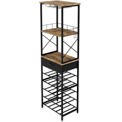 Freestanding Wine Rack for 20 Bottles cover