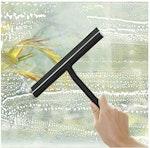 Black Silicone Shower & Window Squeegee with Hook alternate 3