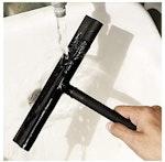 Black Silicone Shower & Window Squeegee with Hook alternate 5