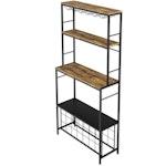 Large Wine Rack for 20 Bottles Countertop thumbnail