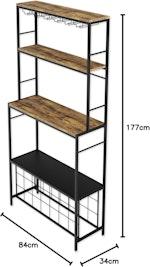 Large Wine Rack for 20 Bottles Countertop alternate 1