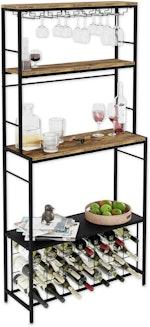 Large Wine Rack for 20 Bottles Countertop alternate 2