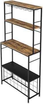 Large Wine Rack for 20 Bottles Countertop alternate 3