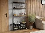 Large Wine Rack for 20 Bottles Countertop alternate 4