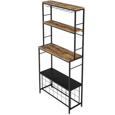 Large Wine Rack for 20 Bottles Countertop cover